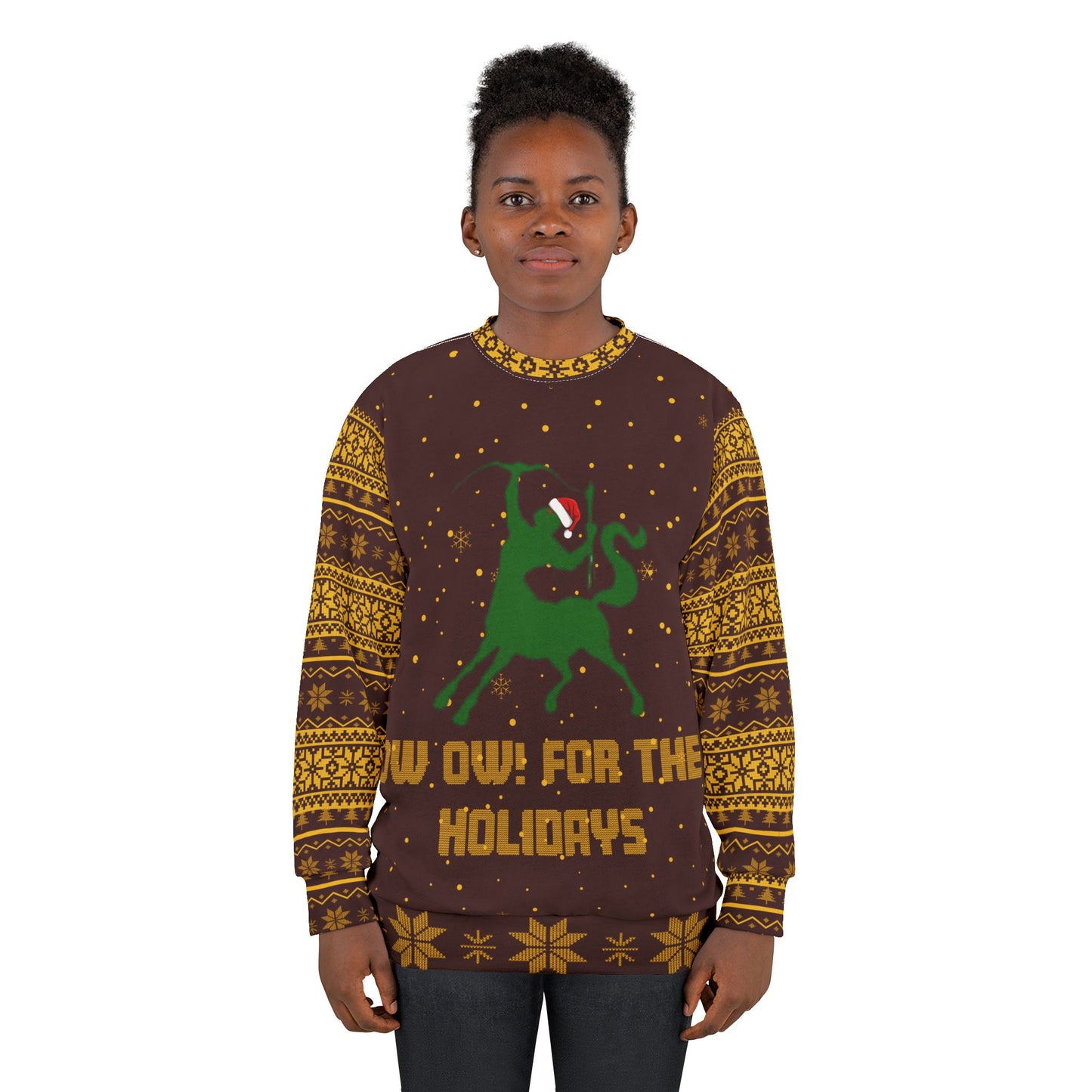 IOTA "UGLY SWEATER" CREWNECK