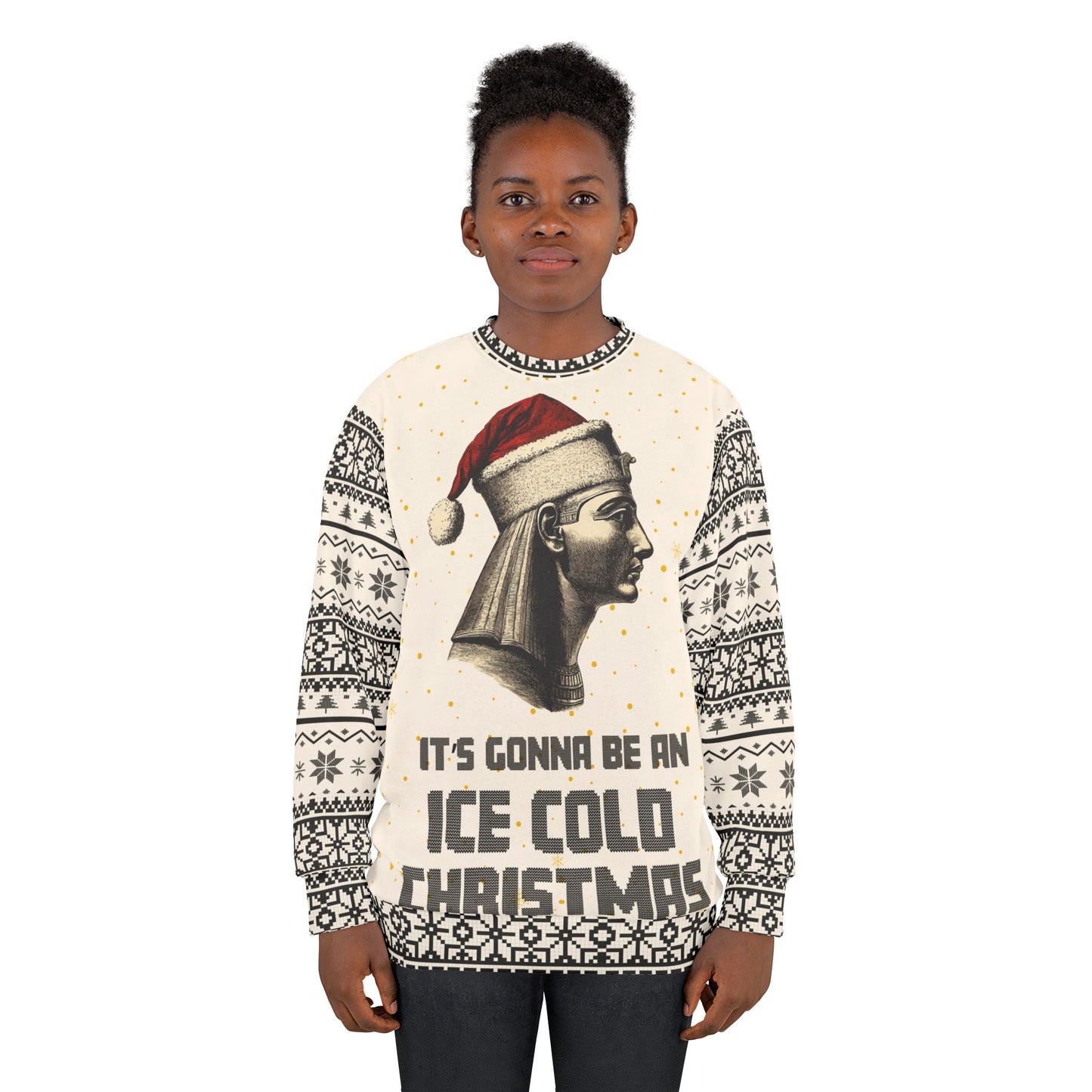 Sphinx "UGLY SWEATER" CREWNECK