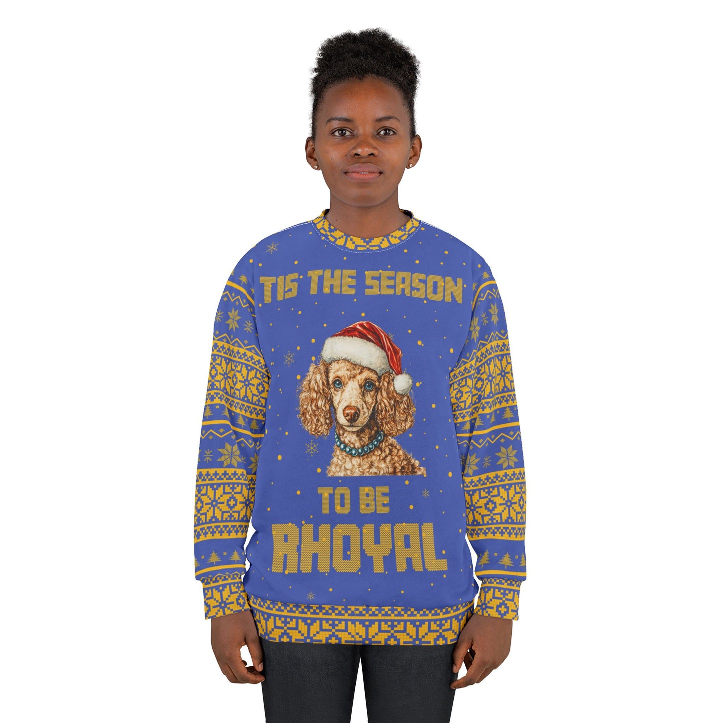 SGRHO "UGLY SWEATER" CREWNECK