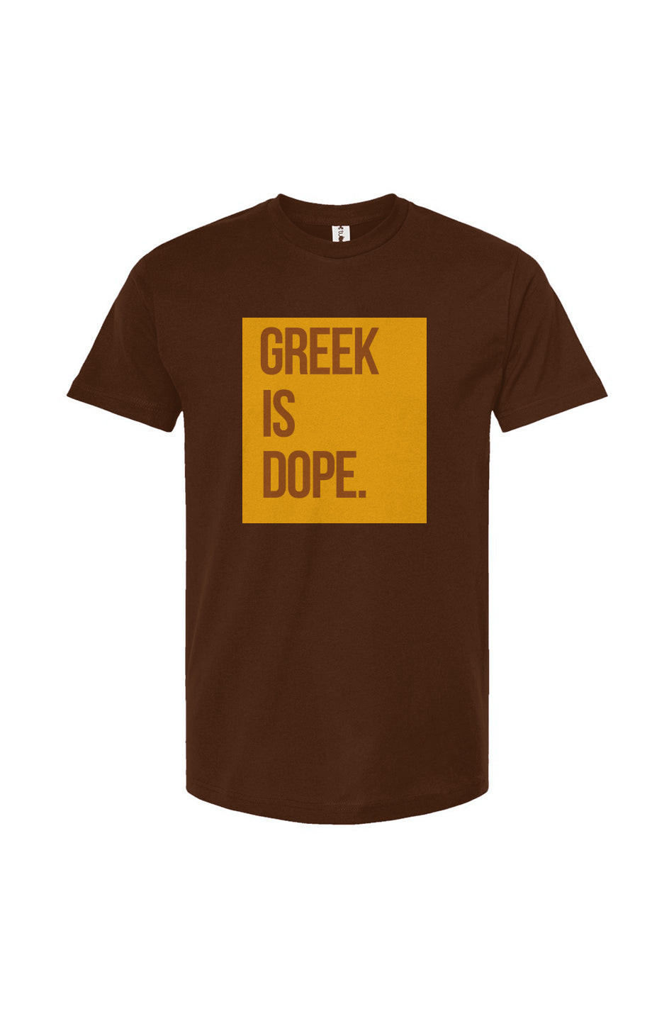 IOTA GREEK IS DOPE TEE
