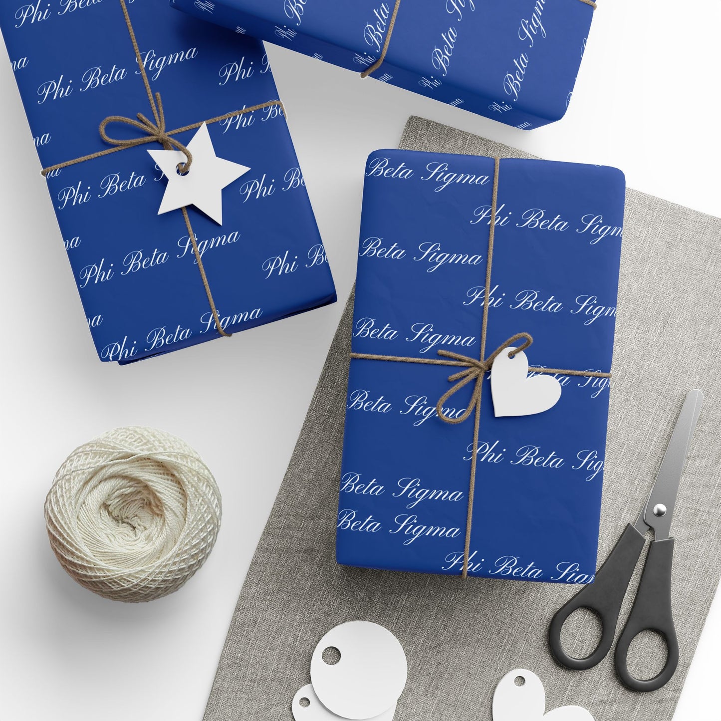 Sigma Wrapping Papers