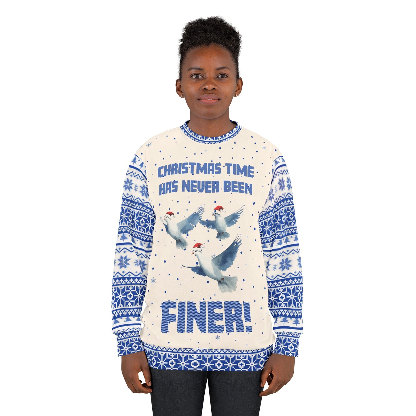 ZETA "UGLY SWEATER" CREWNECK