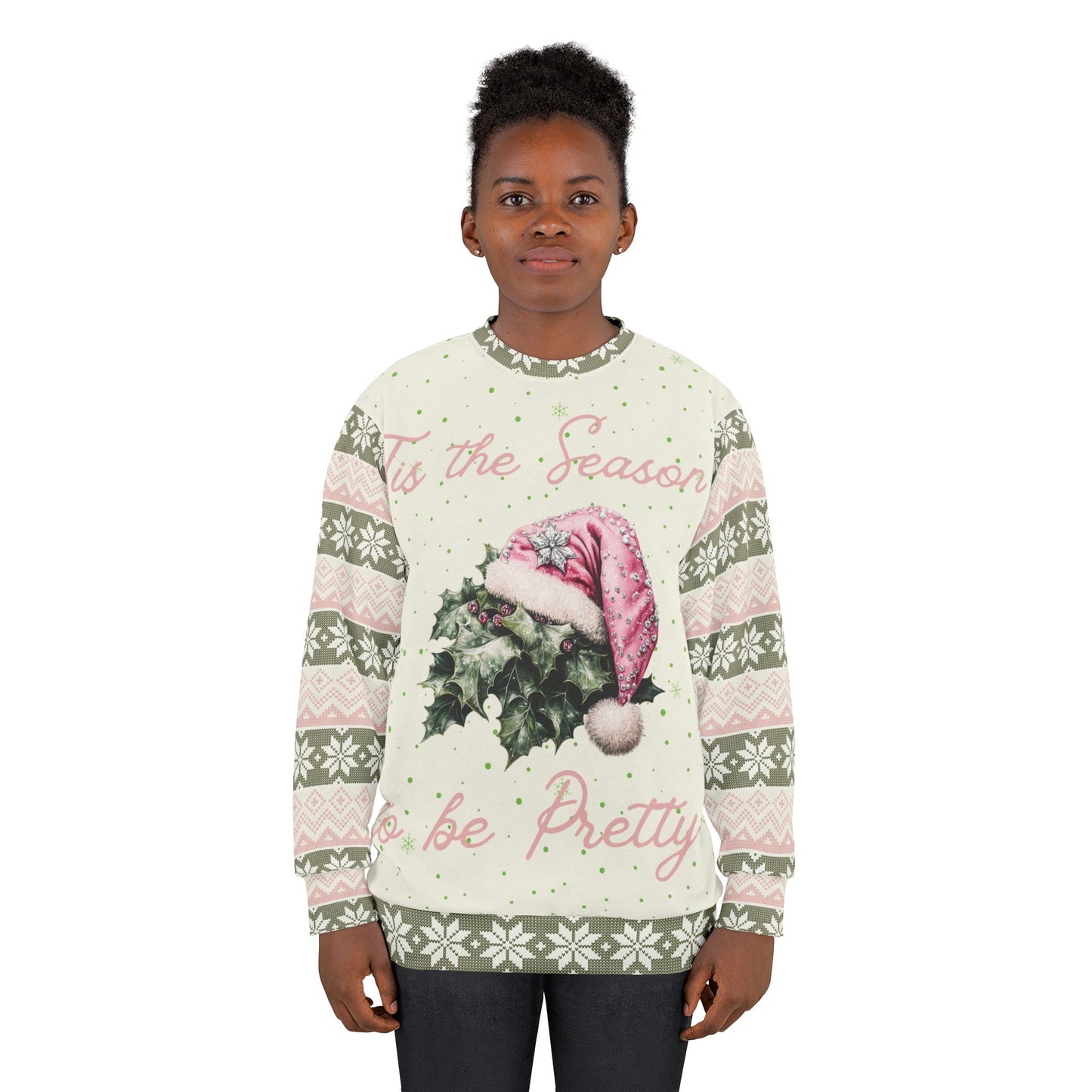 AKA "UGLY SWEATER" CREWNECK