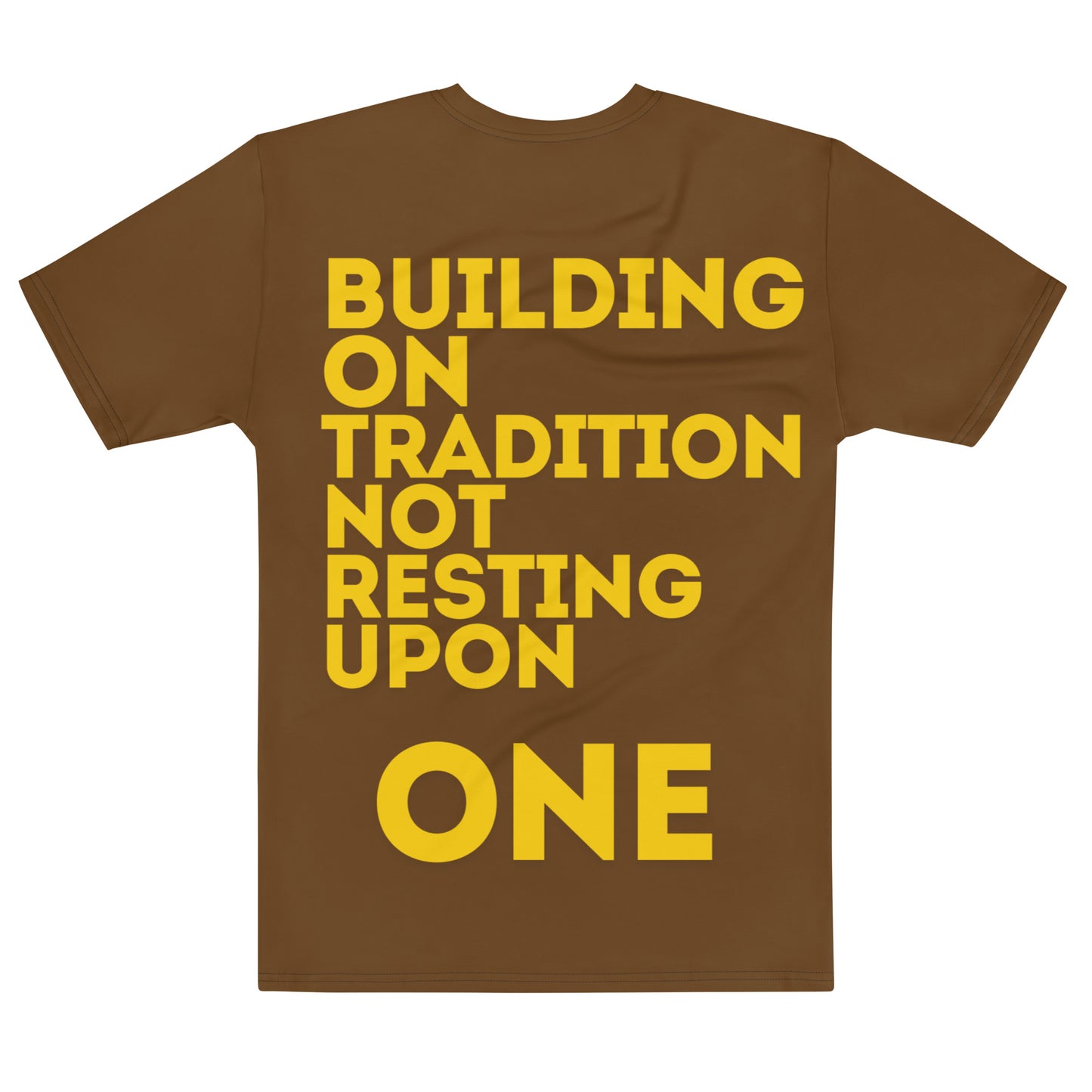 Iota Big Letter t-shirt