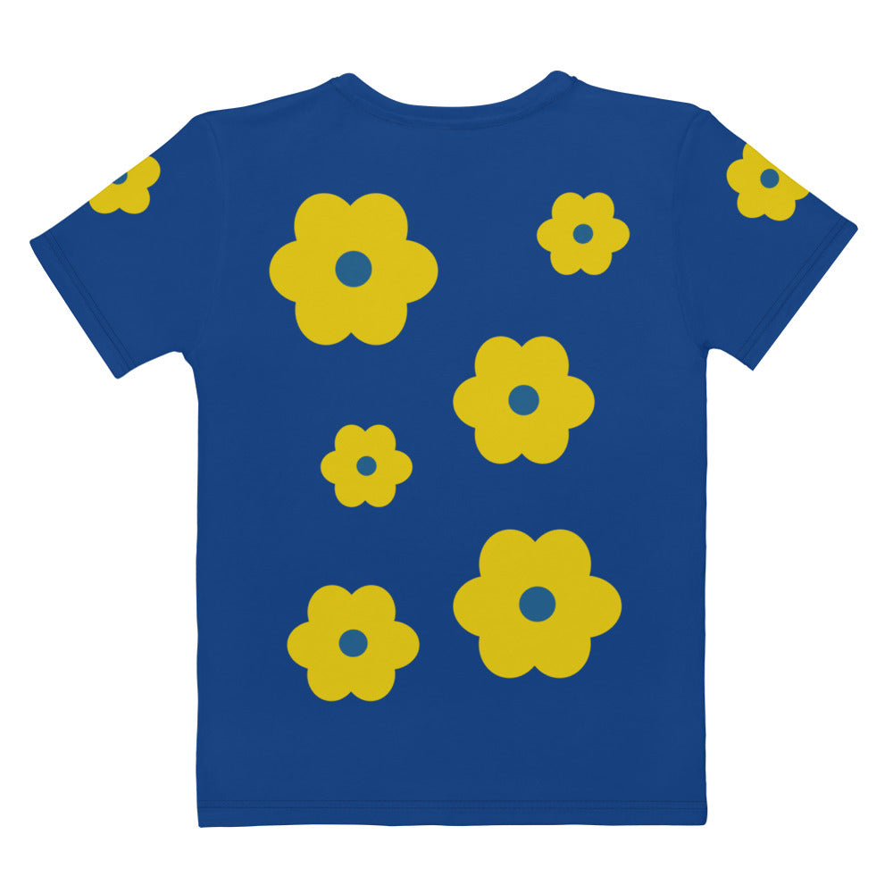 SGRho Flat Flower T-shirt