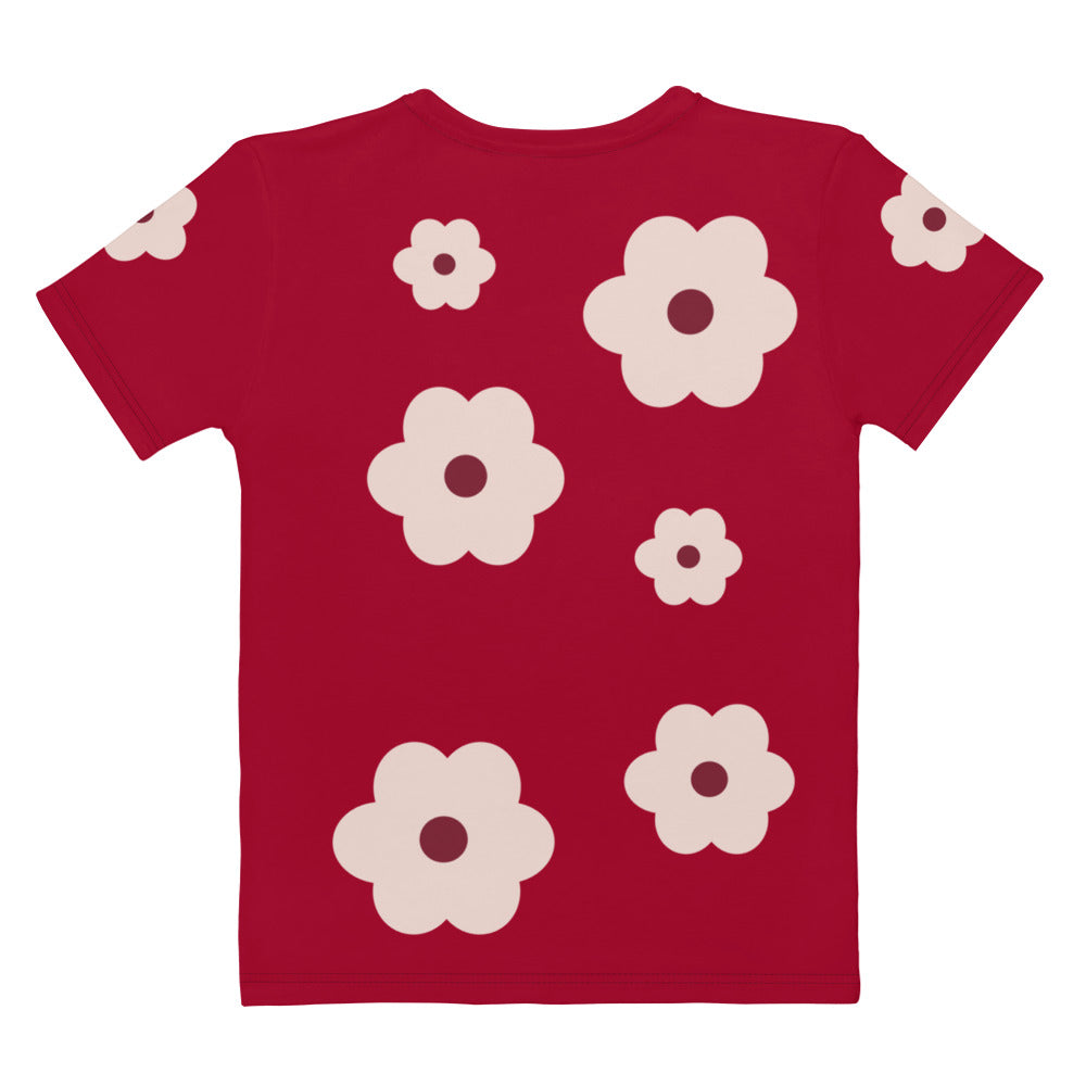 Delta Flat Flower T-shirt