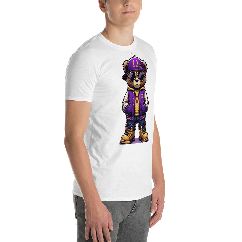 Omega Bear Short-Sleeve T-Shirt