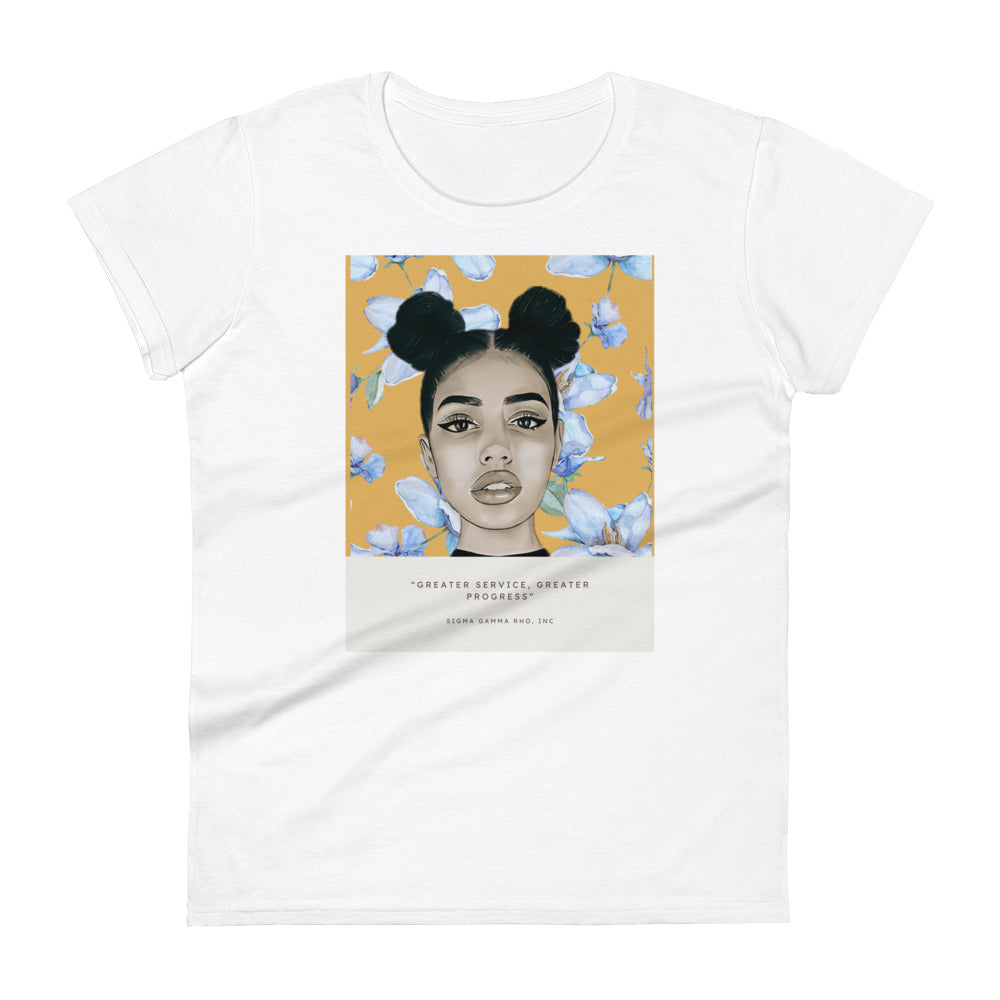 SGRho Portrait t-shirt