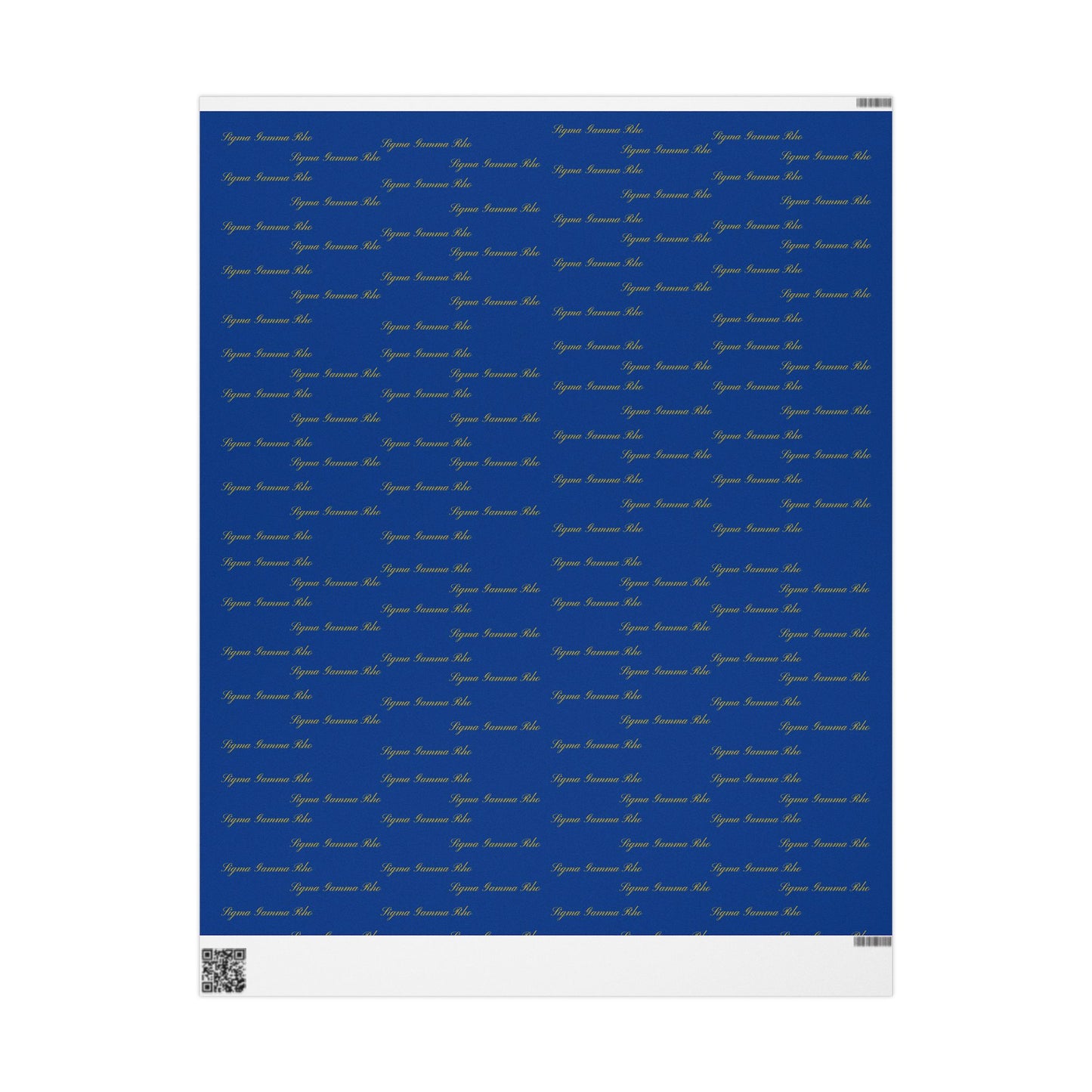 SGRho Wrapping Papers