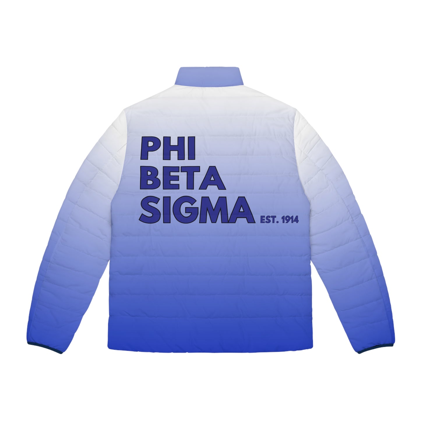 Sigma Omega Men's Puffer Jacket