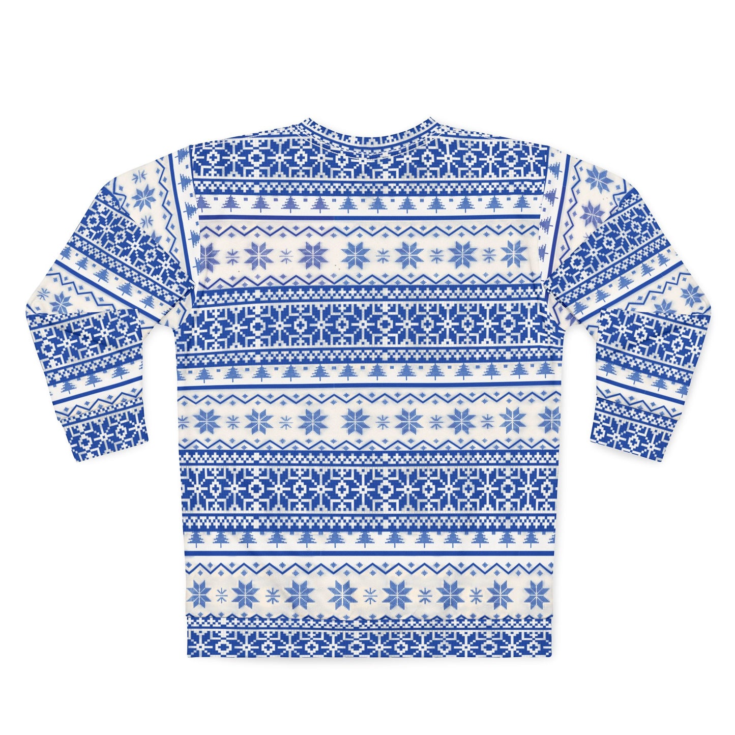 ZETA "UGLY SWEATER" CREWNECK