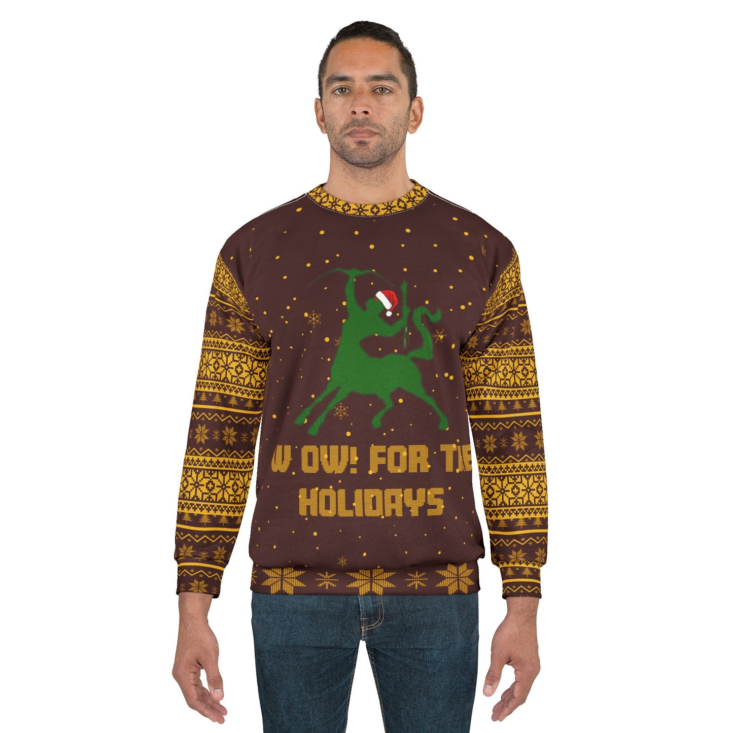 IOTA "UGLY SWEATER" CREWNECK
