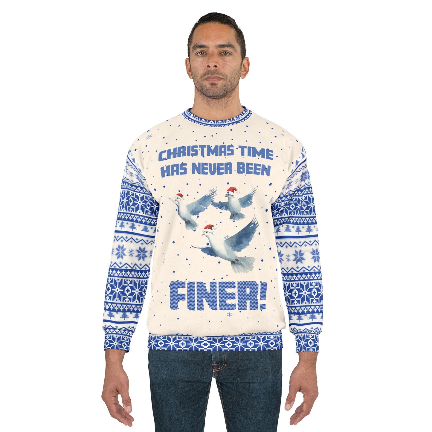 ZETA "UGLY SWEATER" CREWNECK