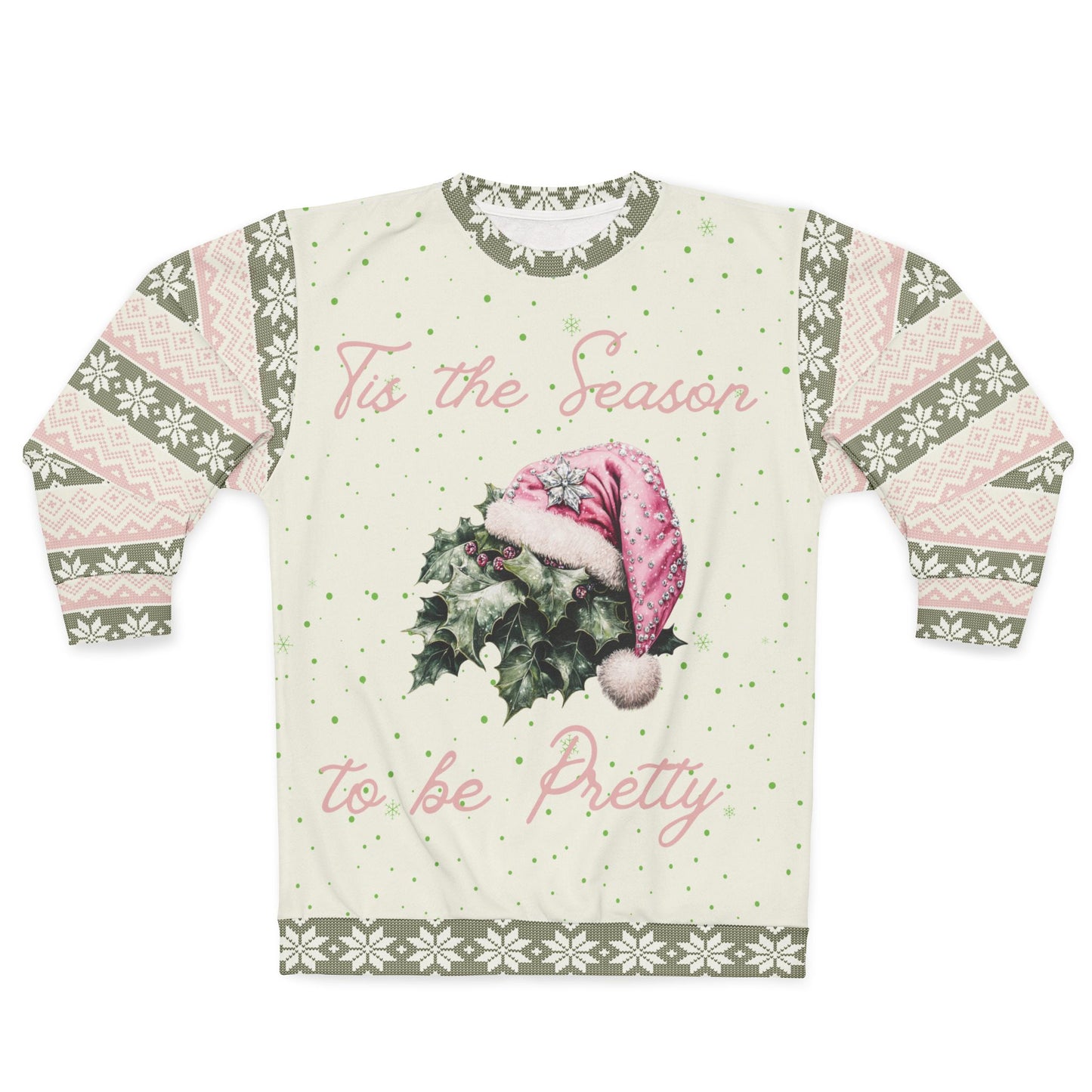 AKA "UGLY SWEATER" CREWNECK