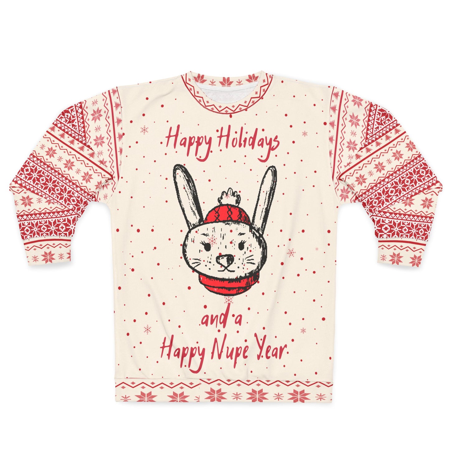 KAPPA "UGLY SWEATER" CREWNECK