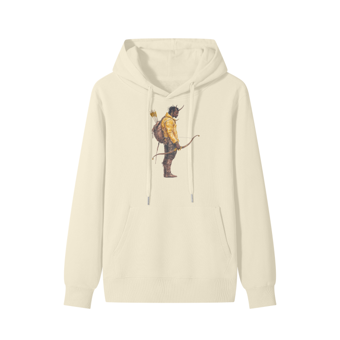 Iota Watercolor Mascot Hoodie