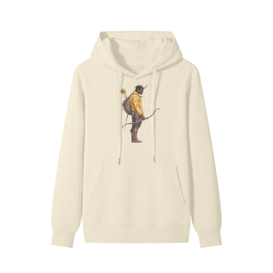Iota Watercolor Mascot Hoodie
