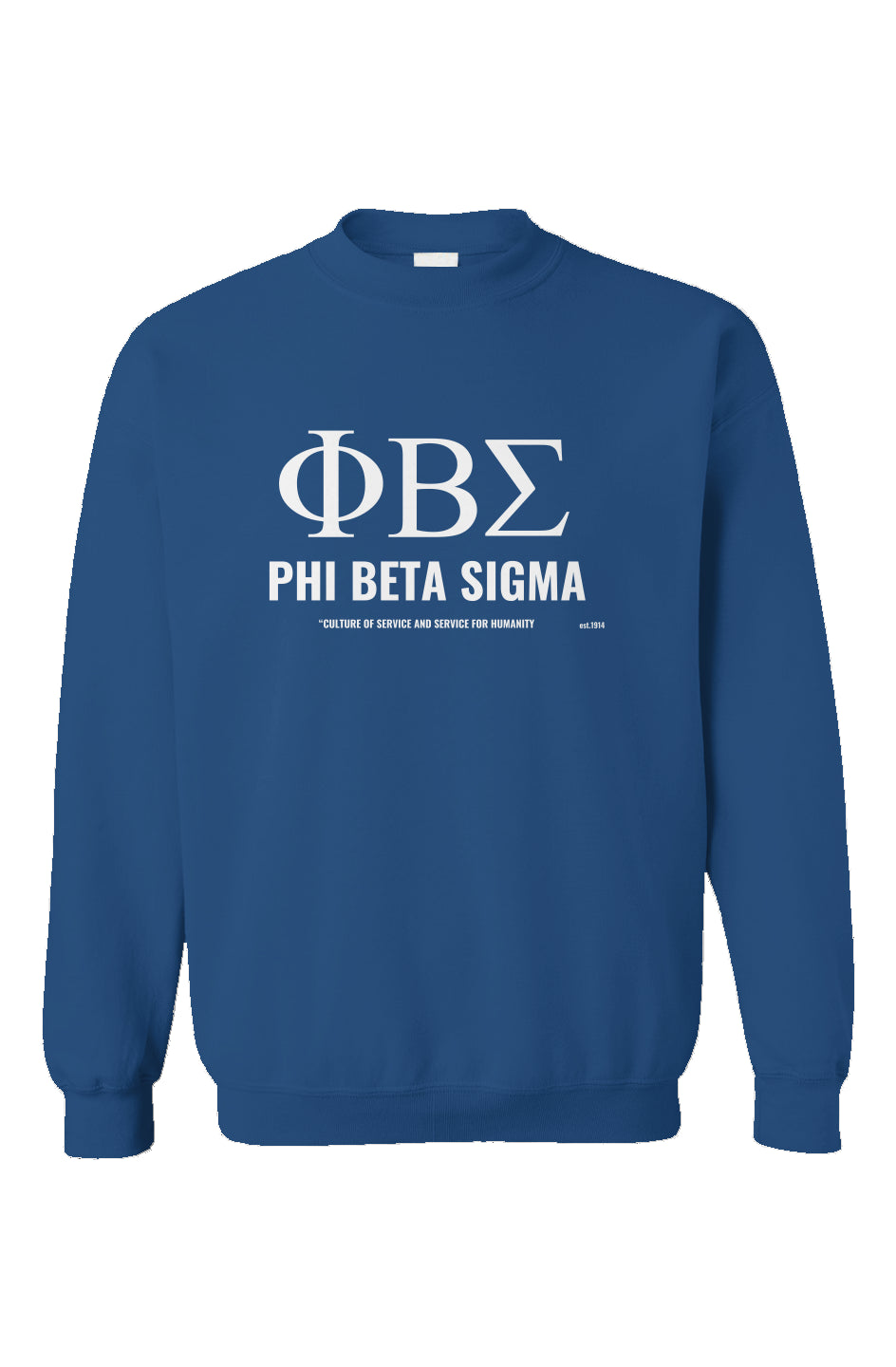 Embroidered Sigma Legacy Crewneck