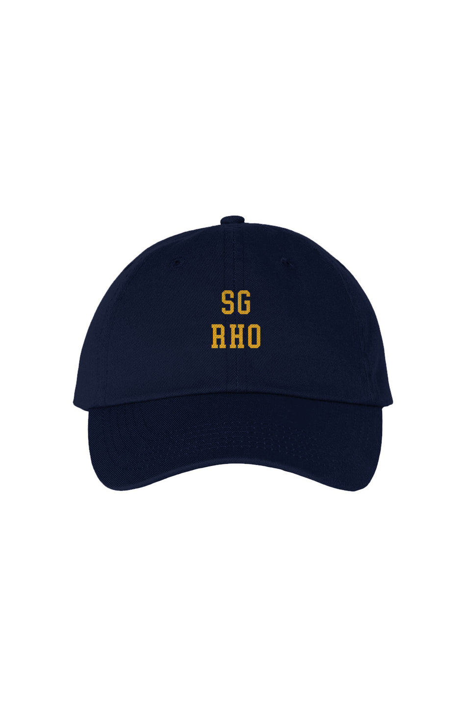 SGRHO LETTERMAN HAT