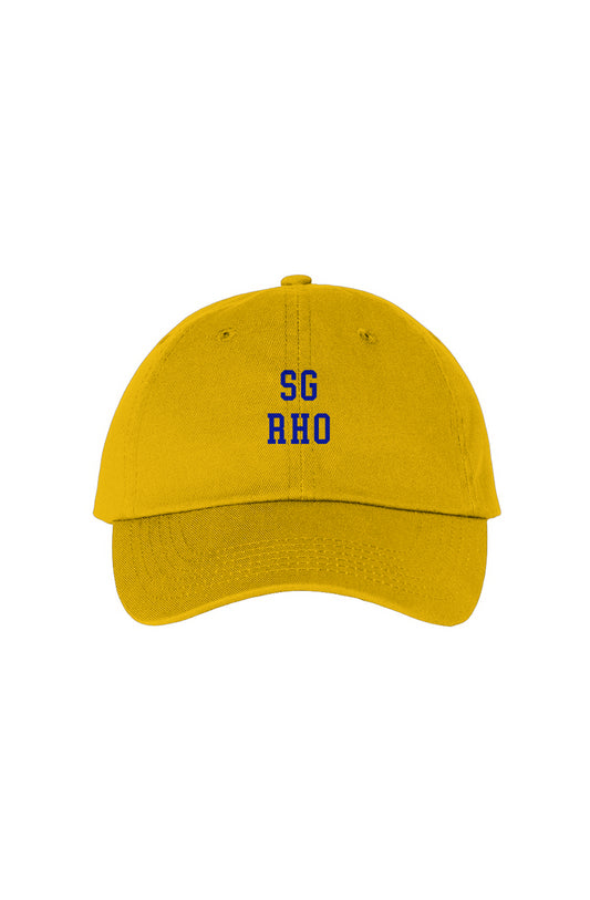 SGRHO LETTERMAN HAT