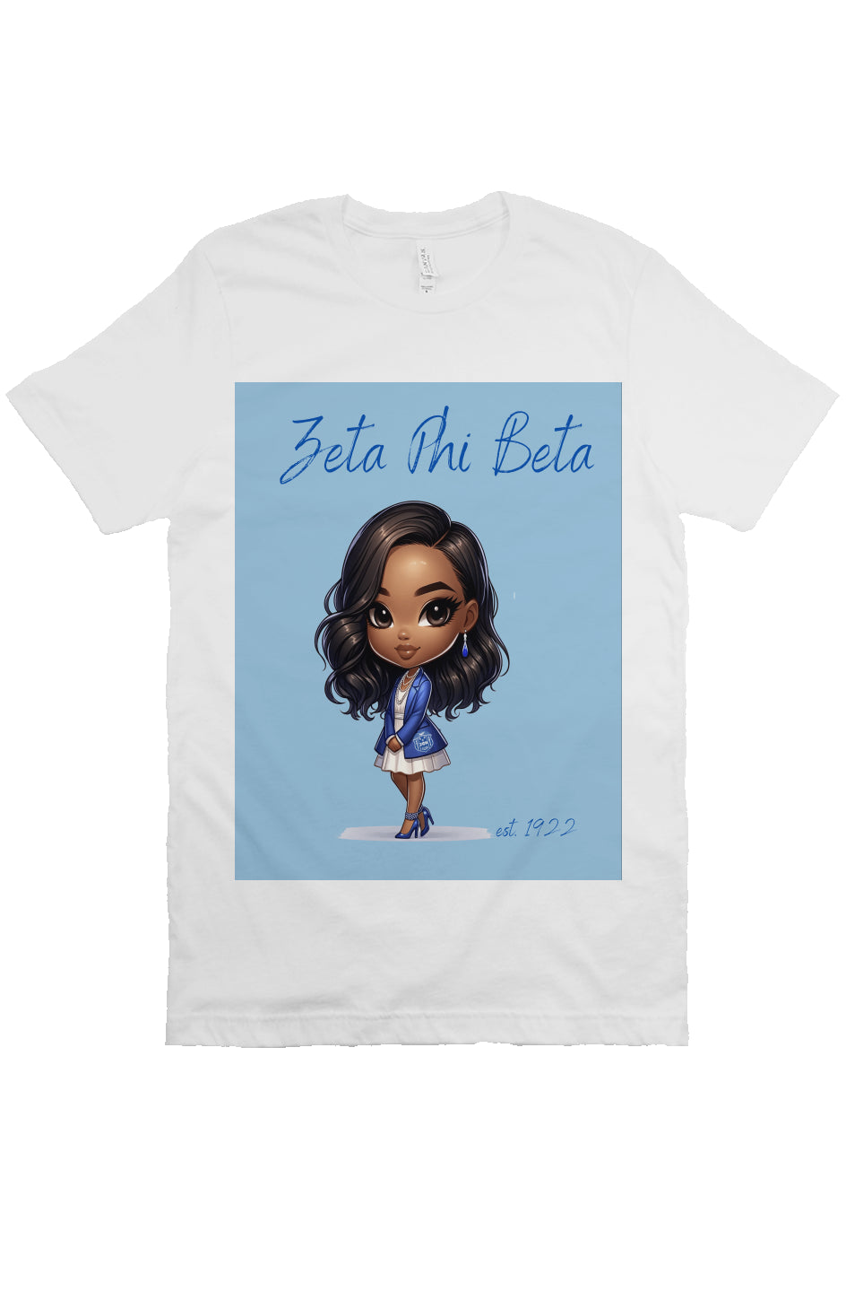 Zeta Cartoon Tee