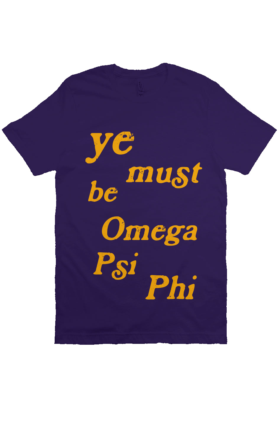 "Ye Must Be" Omega