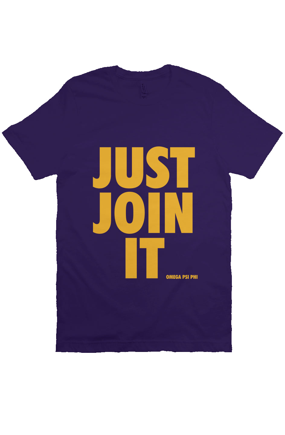 Omega "JUST JOIN IT" Tee