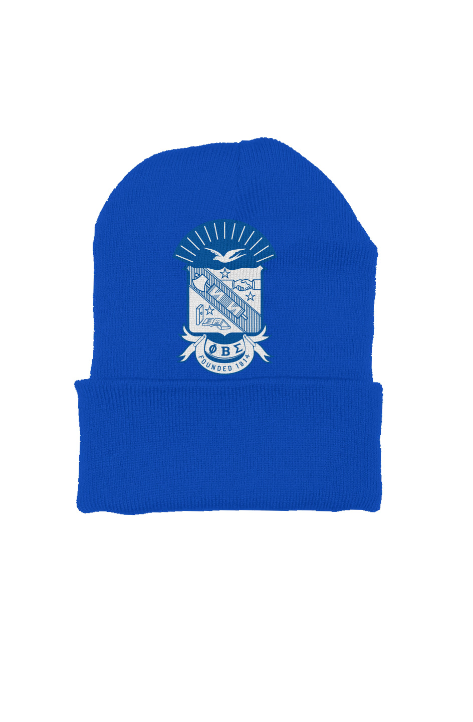 Sigma embroidered beanie