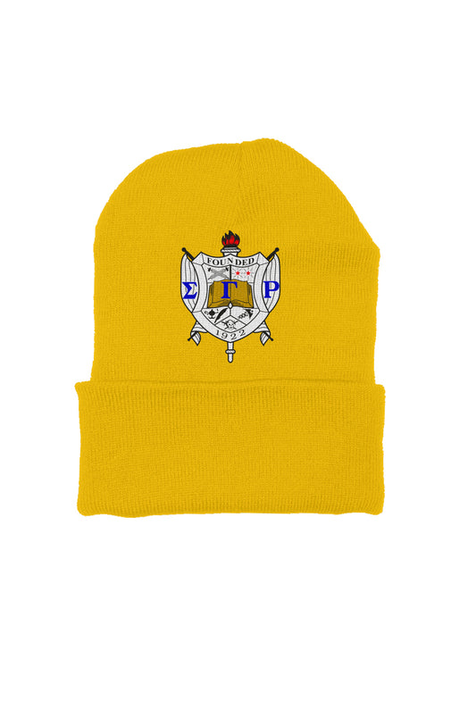 SGRho embroidered beanie