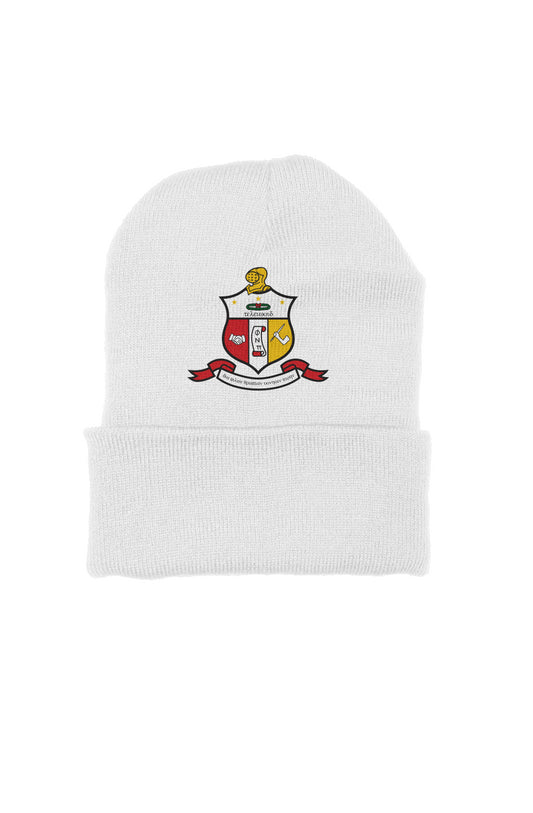 Kappa embroidered beanie