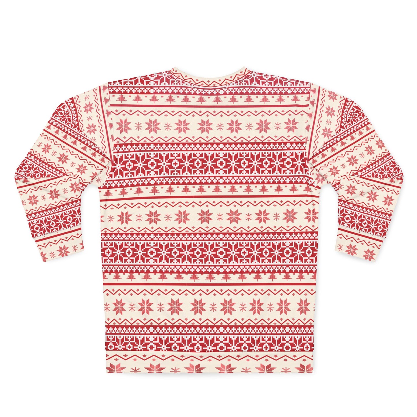 DELTA  "UGLY SWEATER" CREWNECK