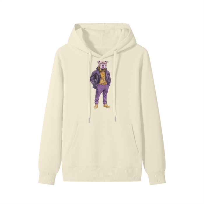 Omega Watercolor Mascot Hoodie