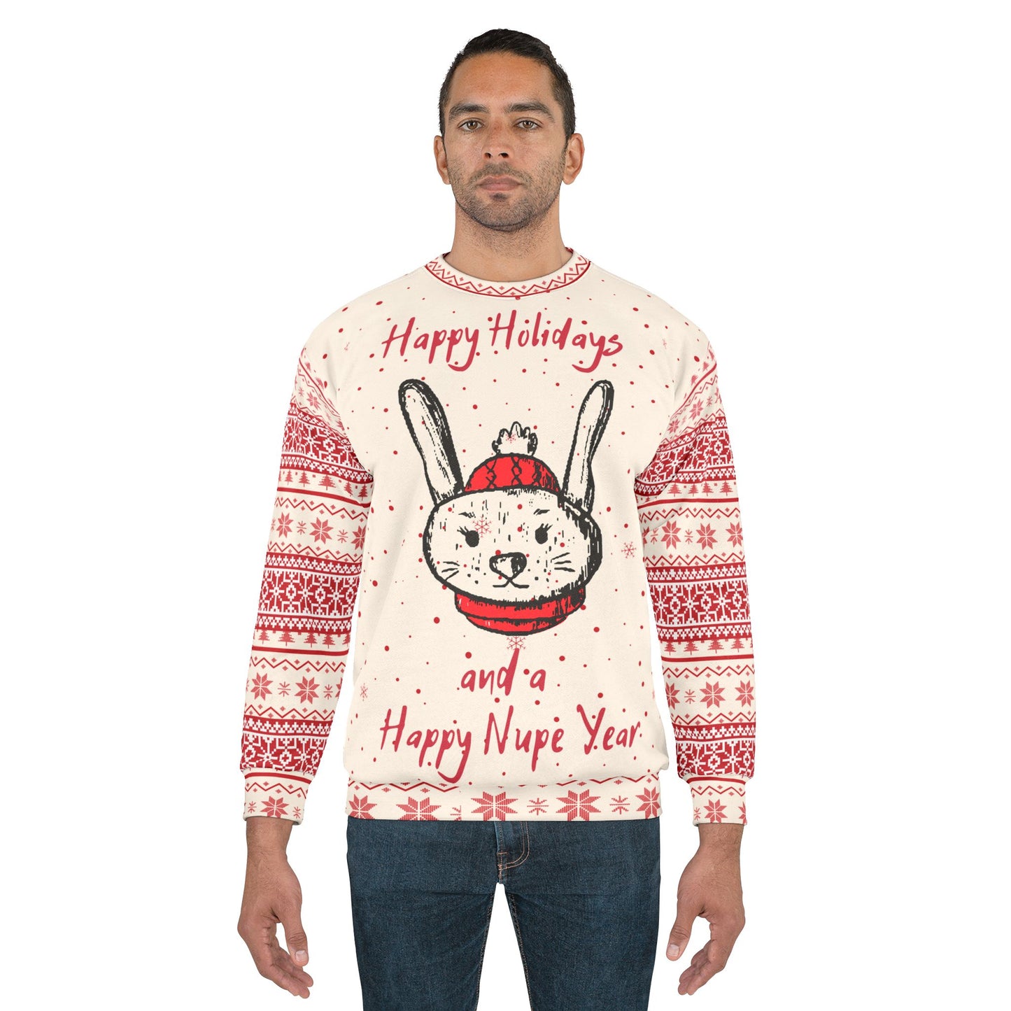 KAPPA "UGLY SWEATER" CREWNECK