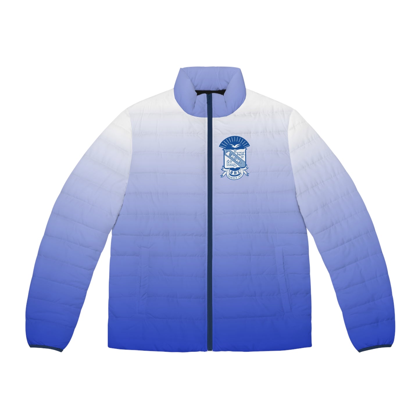 Sigma Omega Men's Puffer Jacket