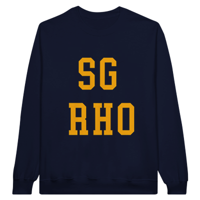 SGRho ELITE LETTERMAN CREWNECK