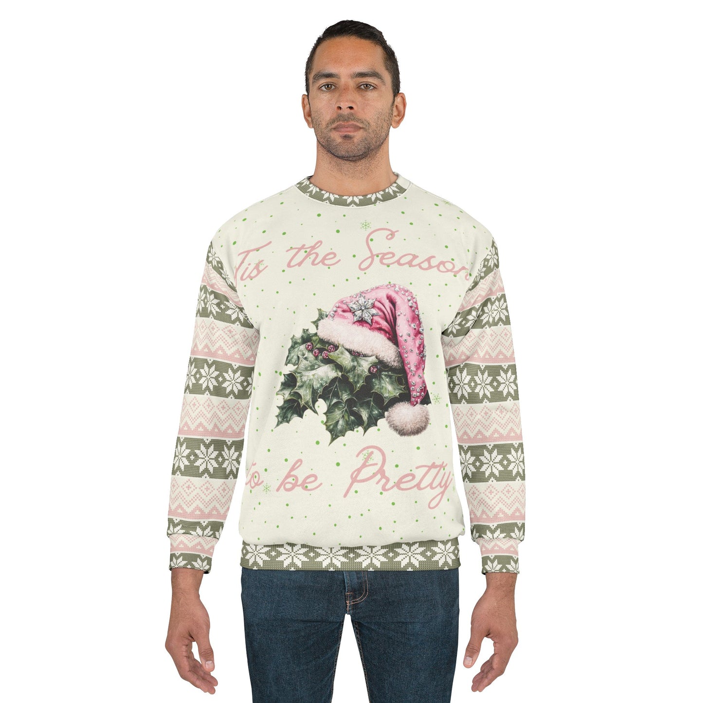 AKA "UGLY SWEATER" CREWNECK