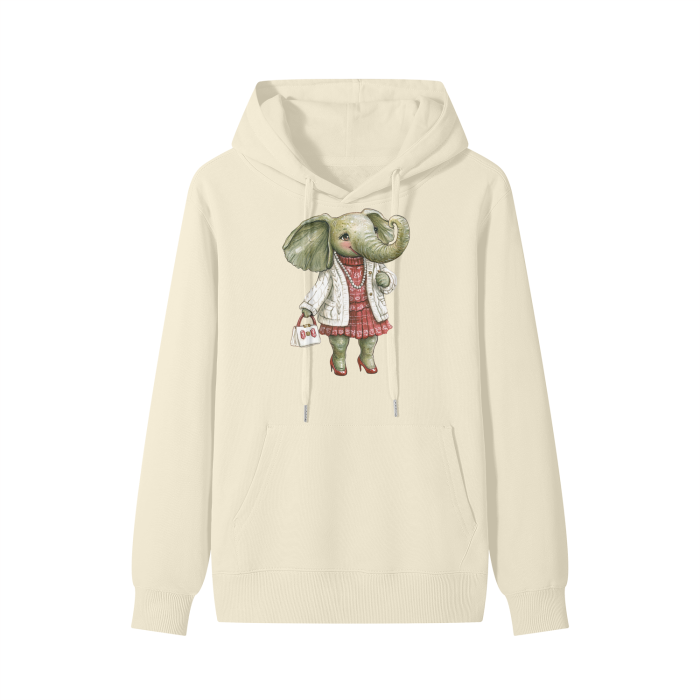 Delta Watercolor Mascot Hoodie