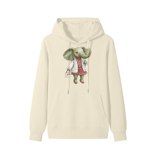 Delta Watercolor Mascot Hoodie