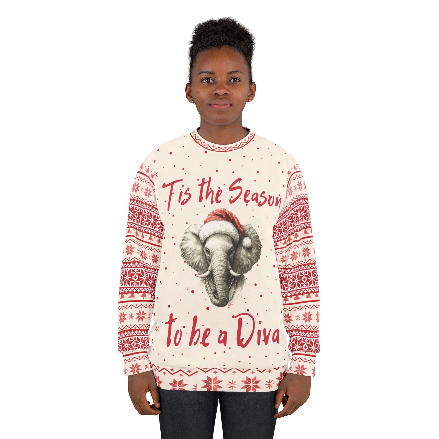 DELTA  "UGLY SWEATER" CREWNECK