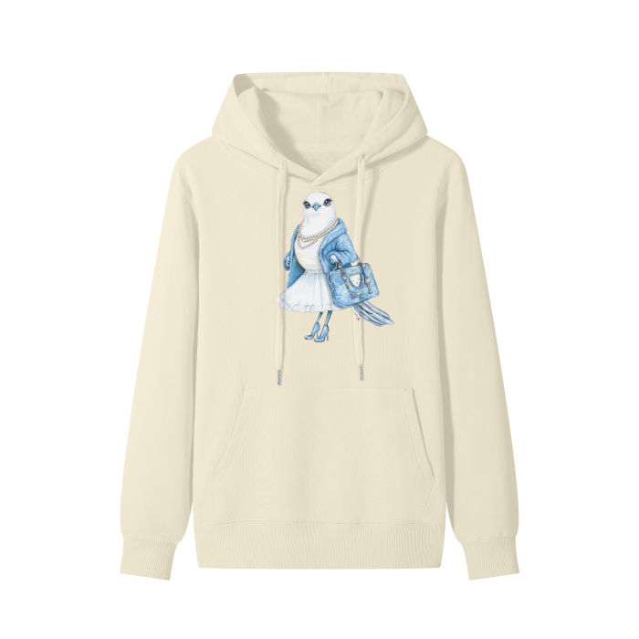 Zeta Watercolor Mascot Hoodie