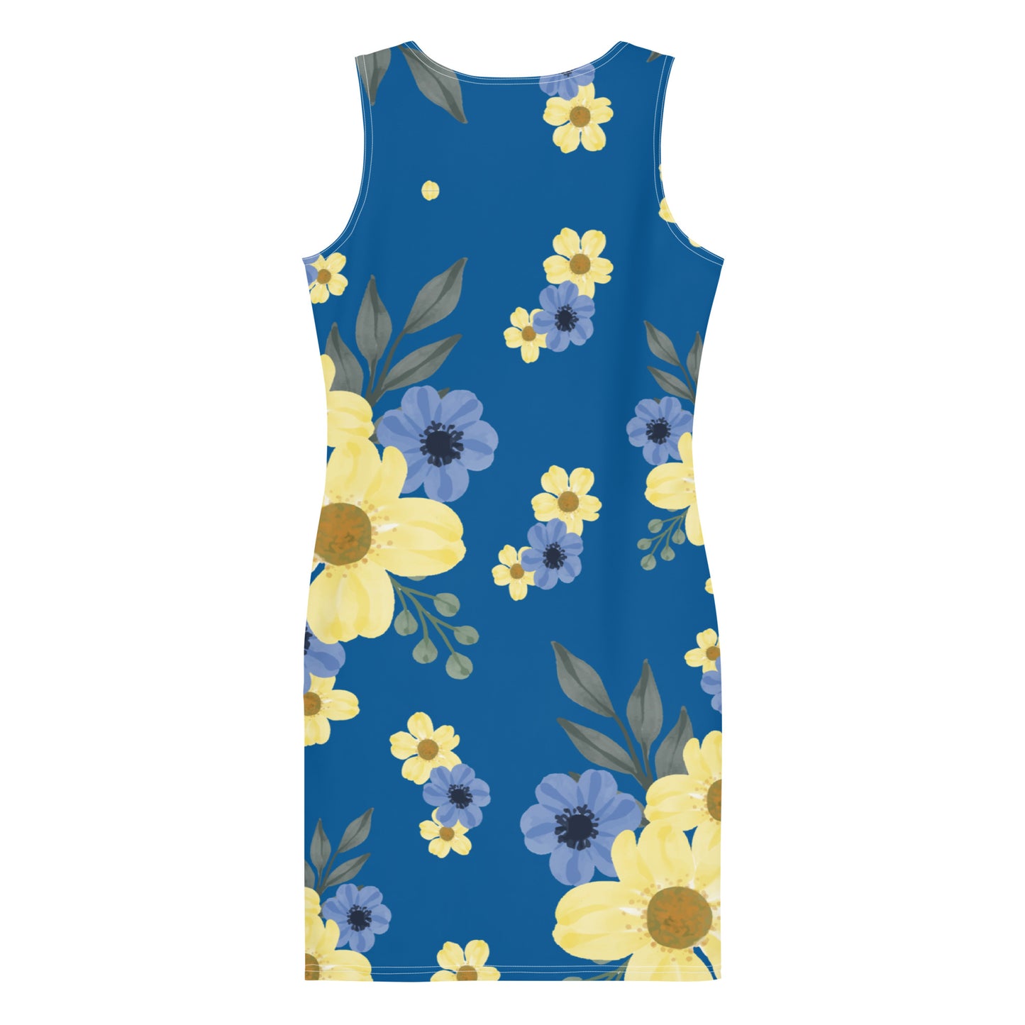 SGRHO Floral Bodycon Dress