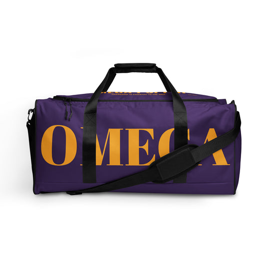 Omega Duffle bag