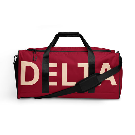 Delta Duffle bag