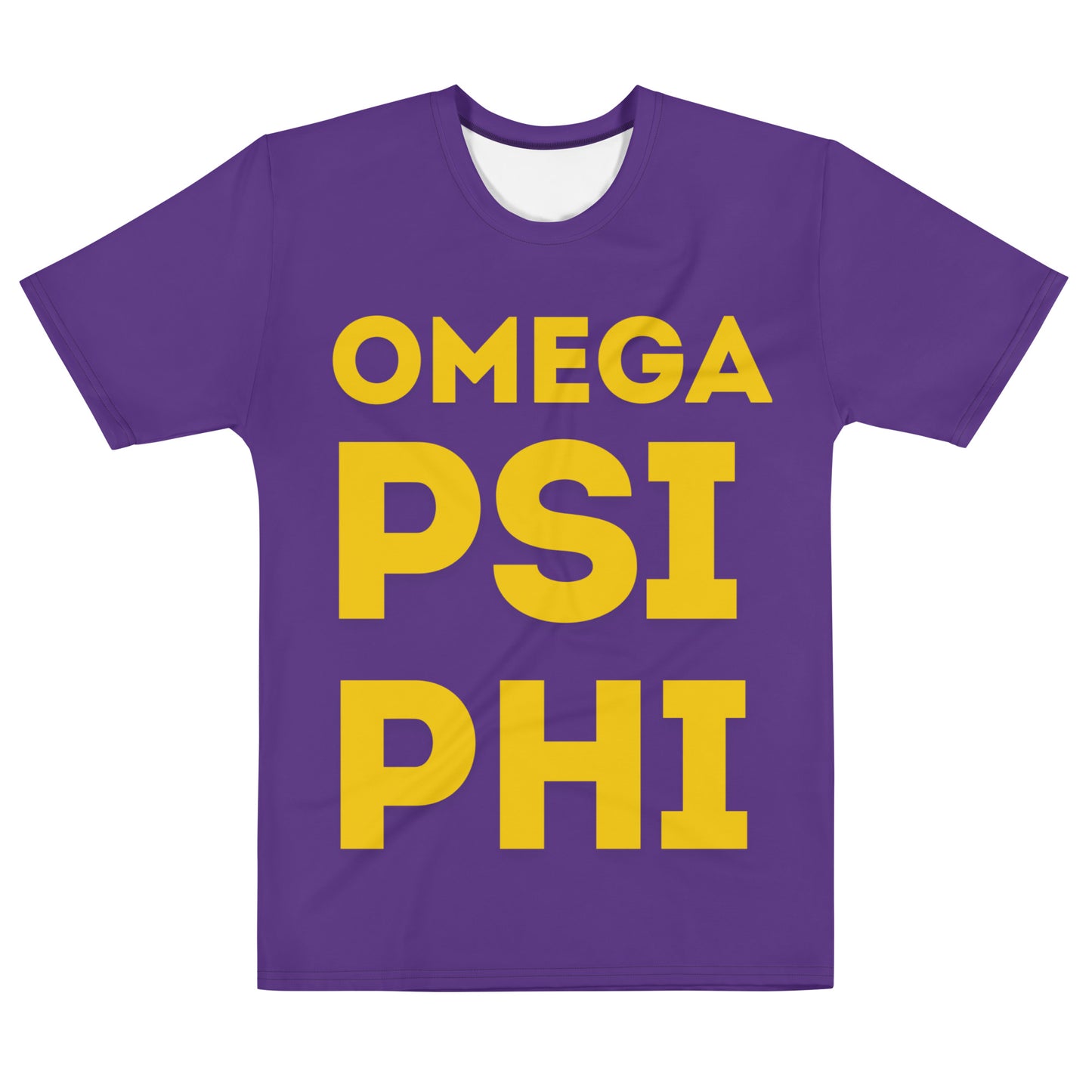 Omega Big Letter t-shirt