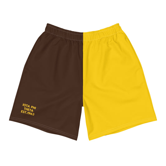 Two-Tone Shorts