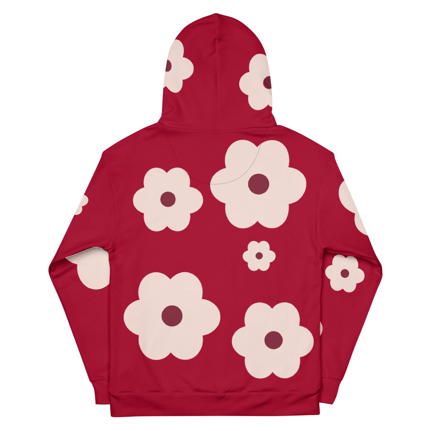 Kappa Flat Flower  Hoodie