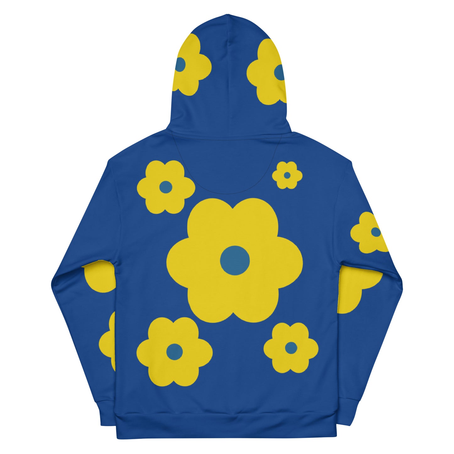 SGRho Flat Flower Hoodie