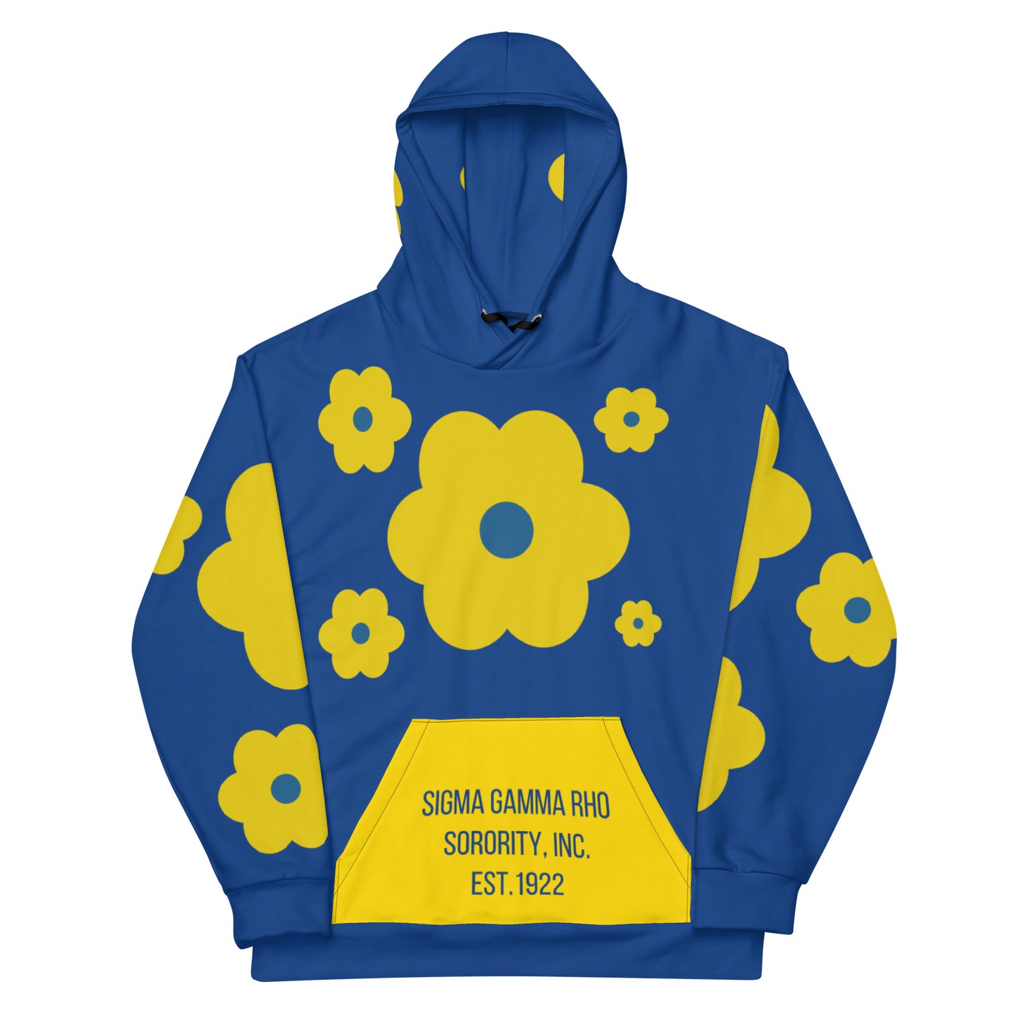 SGRho Flat Flower Hoodie