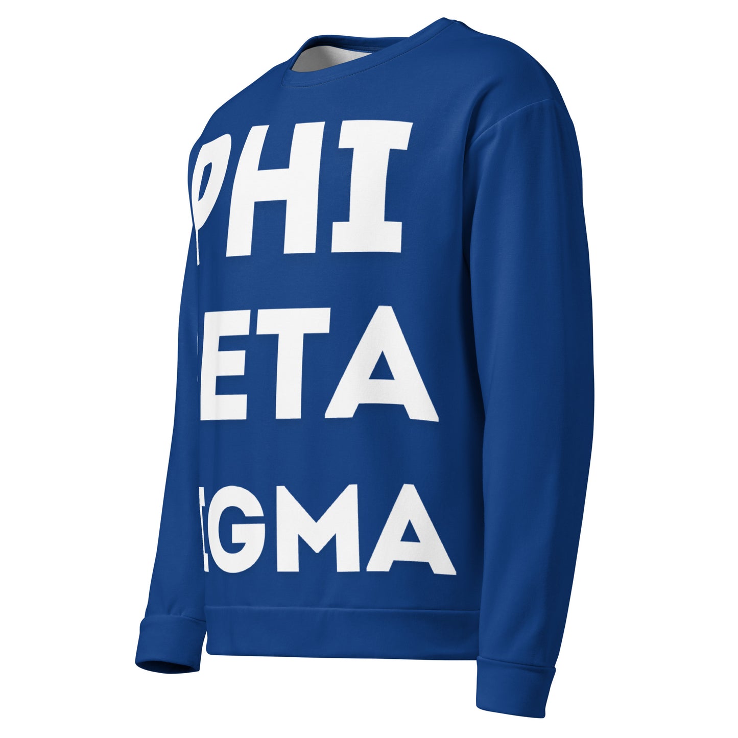 Sigma Big Letter Sweatshirt