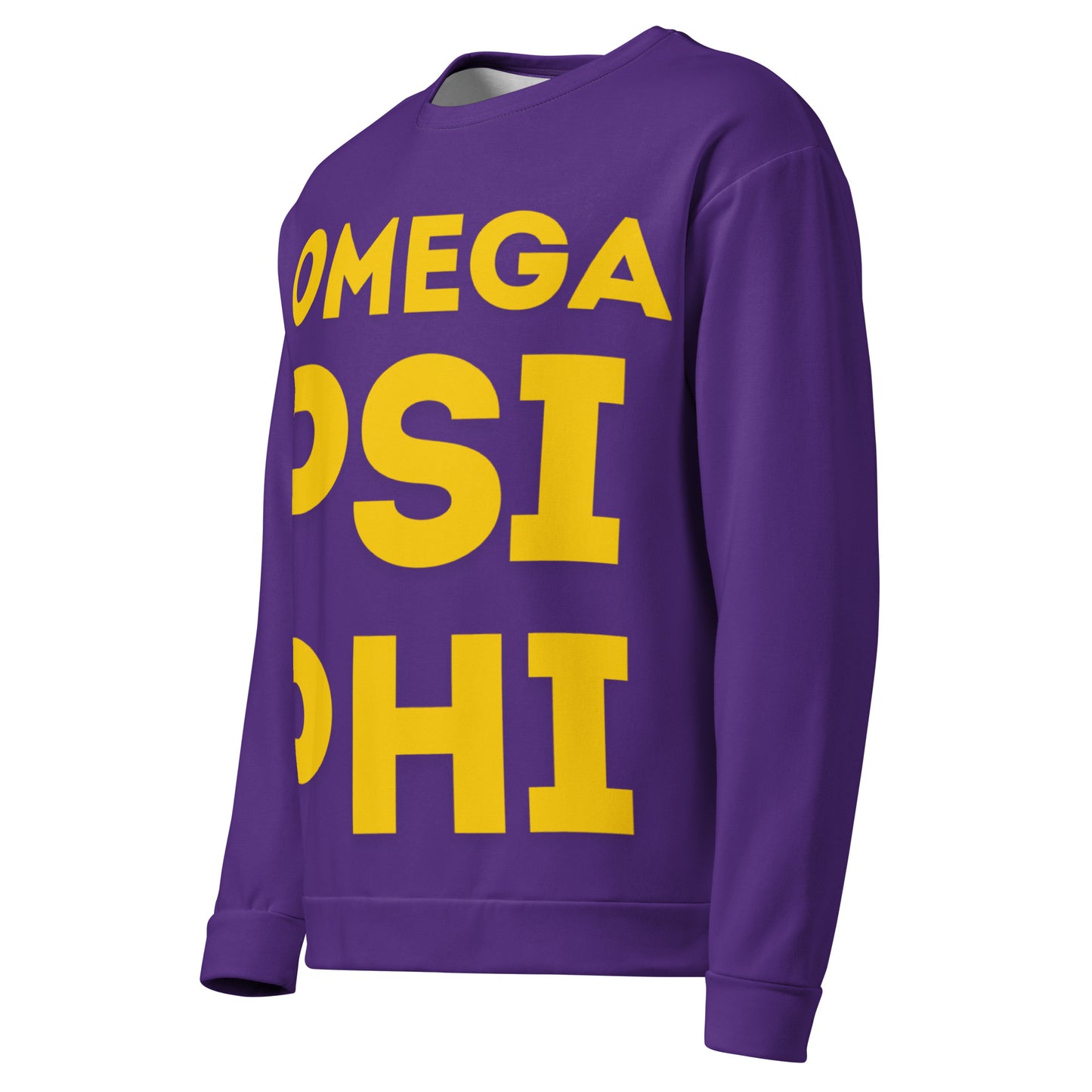 Omega Big Letter Sweatshirt